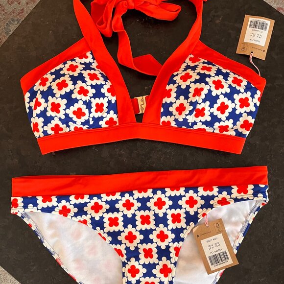 BODEN, brand new bikini top+bottom - Picture 2 of 4